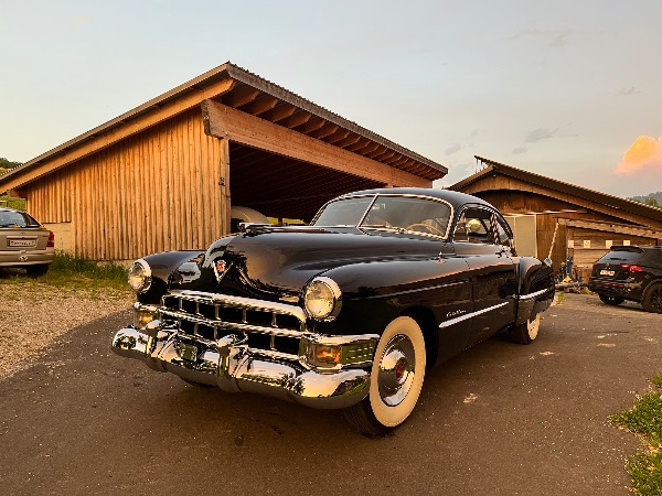 Cadillac Fastback Coupe 1949